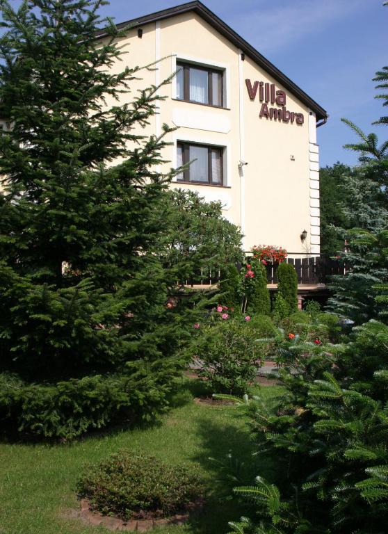 Villa Ambra Γκντανσκ Εξωτερικό φωτογραφία