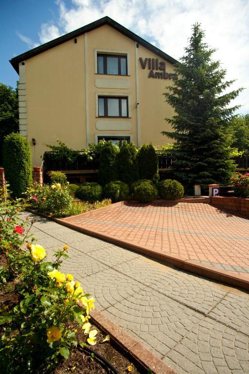 Villa Ambra Γκντανσκ Εξωτερικό φωτογραφία